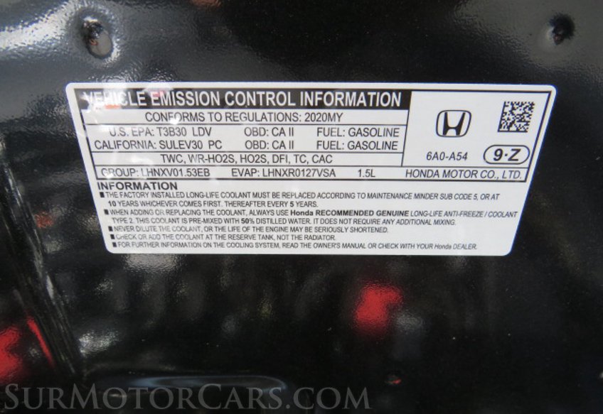 2020 Honda Accord Sedan - Image 46