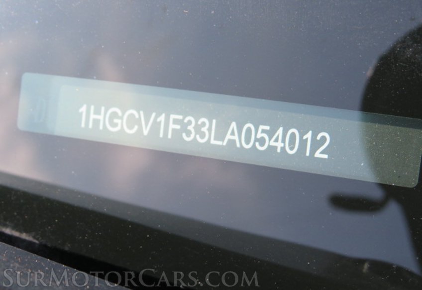 2020 Honda Accord Sedan - Image 45