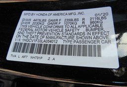 2020 Honda Accord Sedan - Image 47