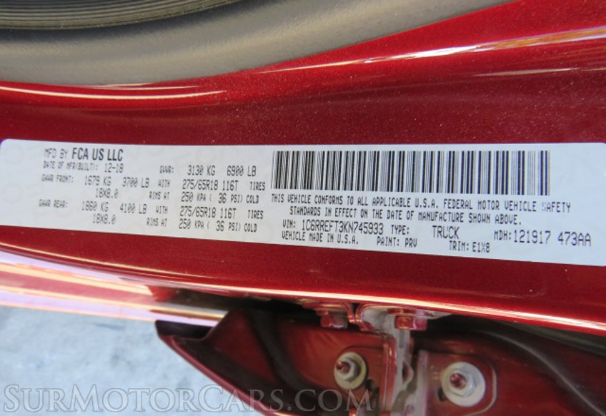 2019 Ram 1500 - Image 48