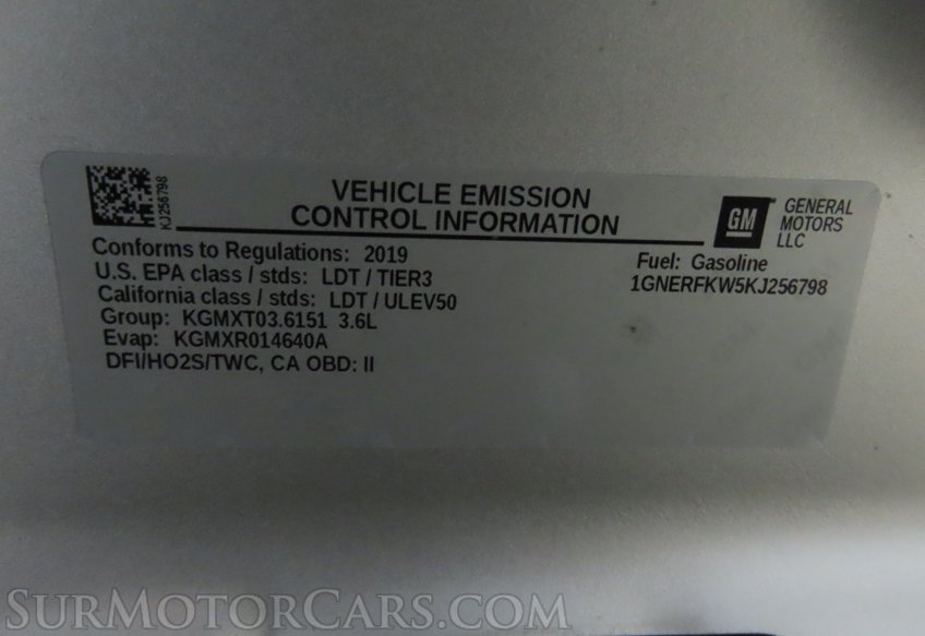 2019 Chevrolet Traverse - Image 52