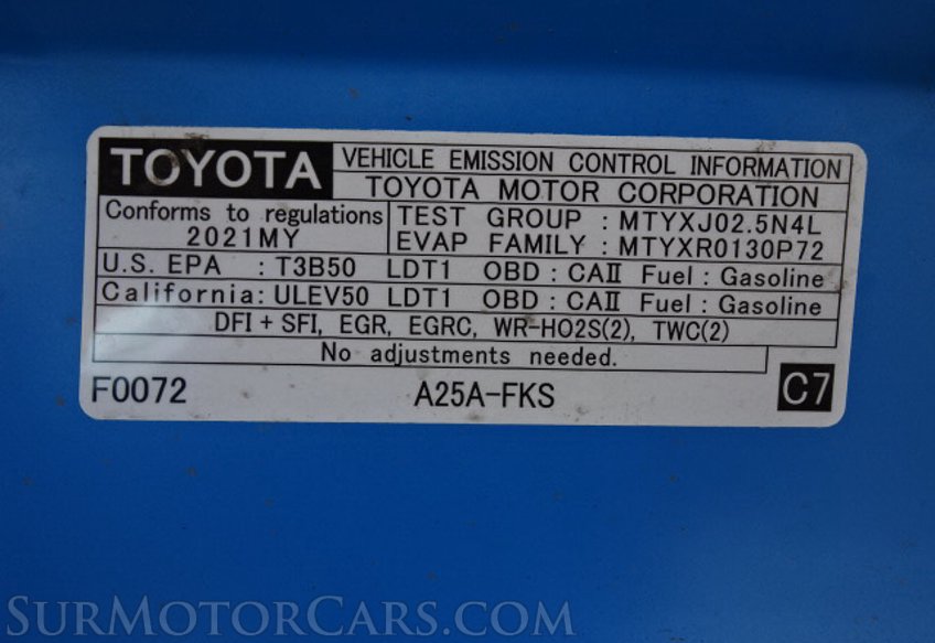 2021 Toyota RAV4 - Image 43