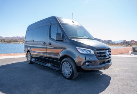 2020 Mercedes-Benz Sprinter Cargo Van
