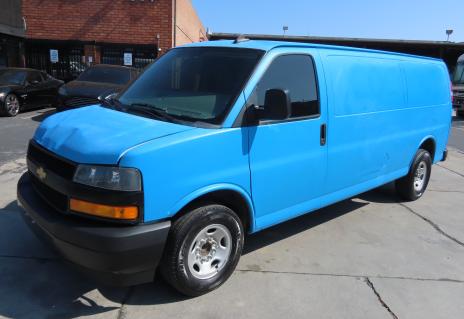 2021 Chevrolet Express