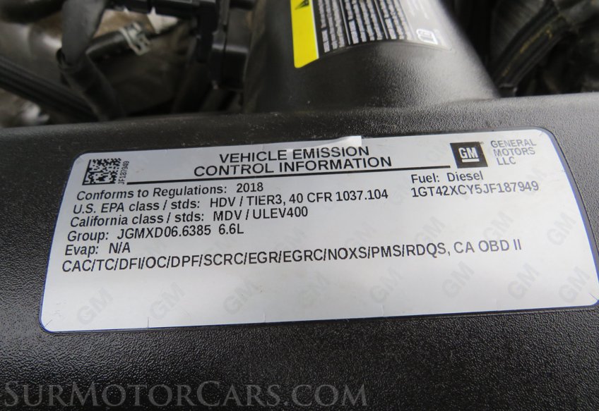 2018 GMC Sierra 3500HD - Image 59