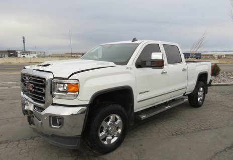 2018 GMC Sierra 3500HD