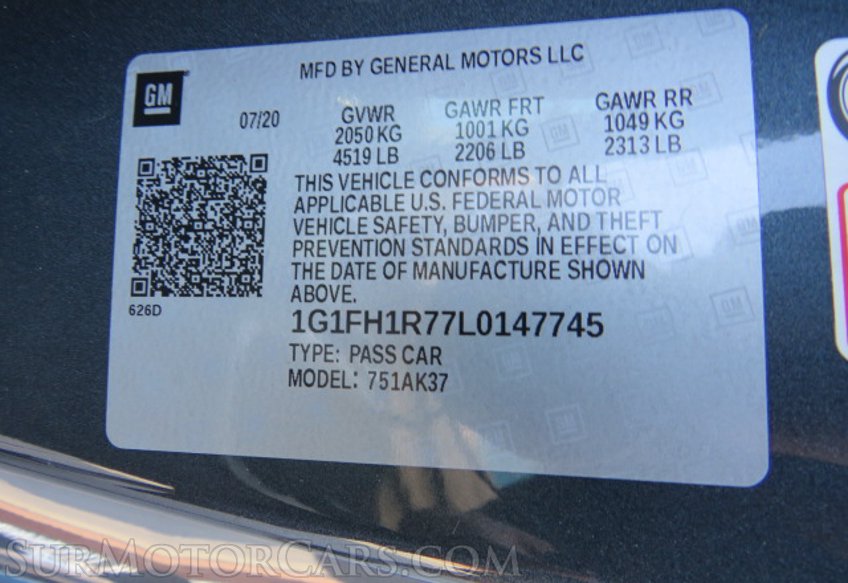 2020 Chevrolet Camaro - Image 51