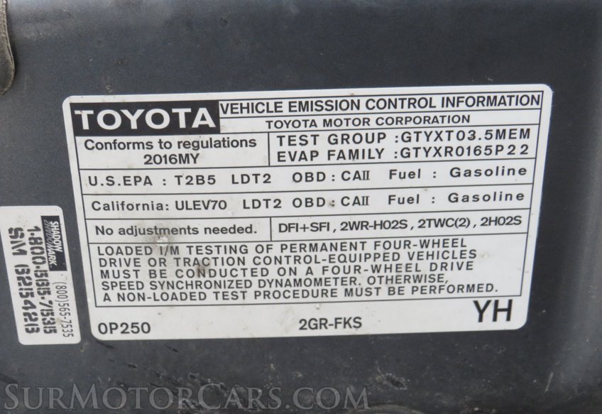 2016 Toyota Tacoma - Image 51