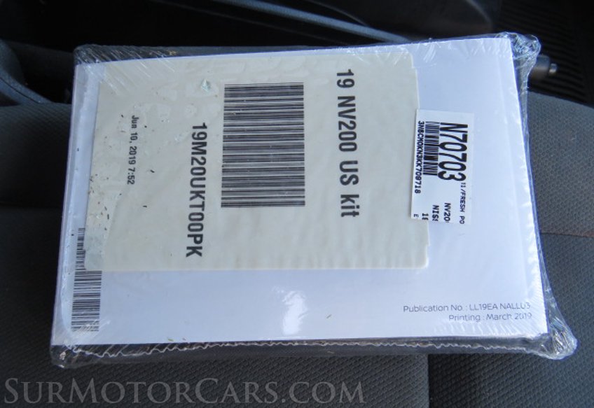 2019 Nissan NV200 Compact Cargo - Image 41