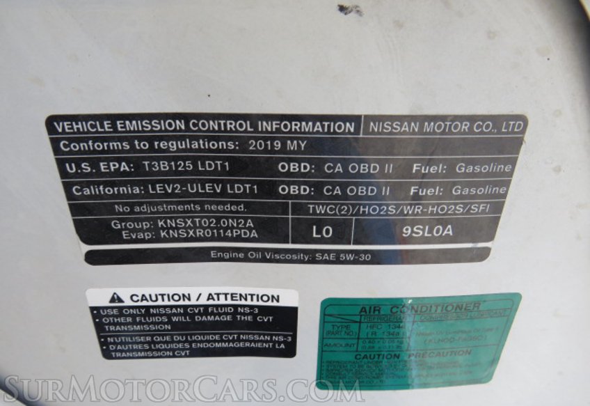 2019 Nissan NV200 Compact Cargo - Image 43