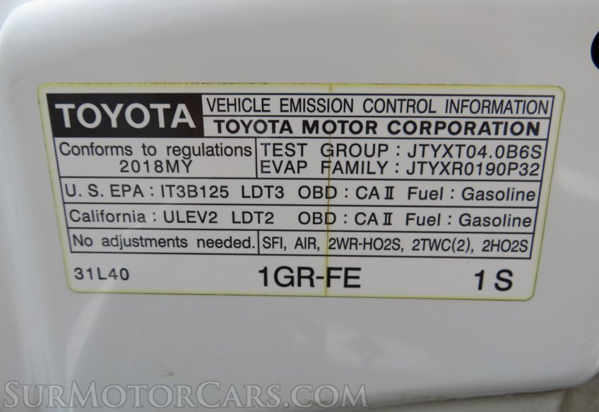 2018 Toyota 4Runner - Image 53