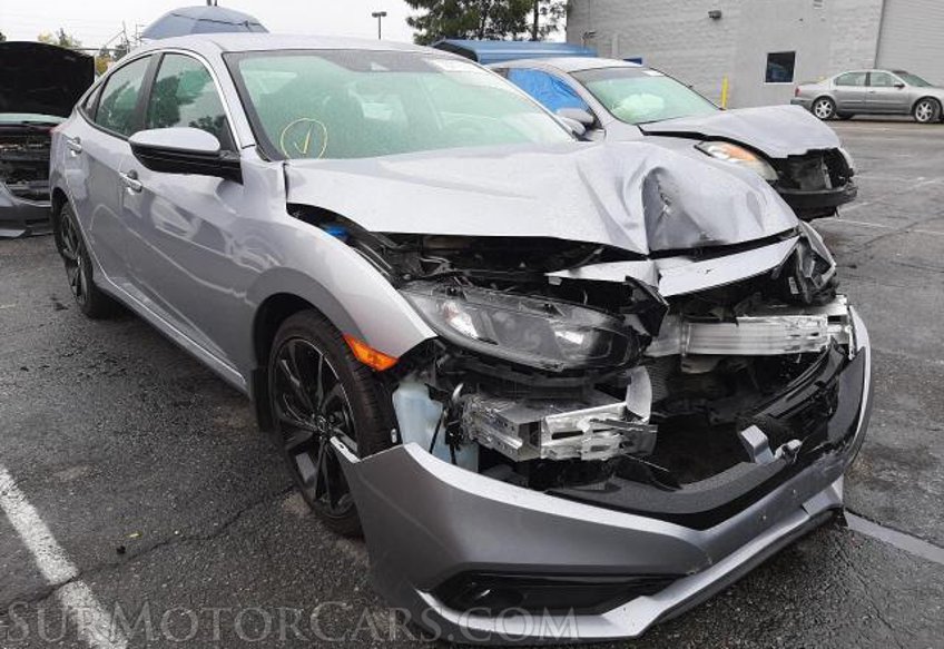 2021 Honda Civic Sedan - Image 2