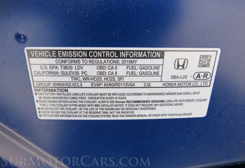 2019 Honda Civic Sedan - Image 48