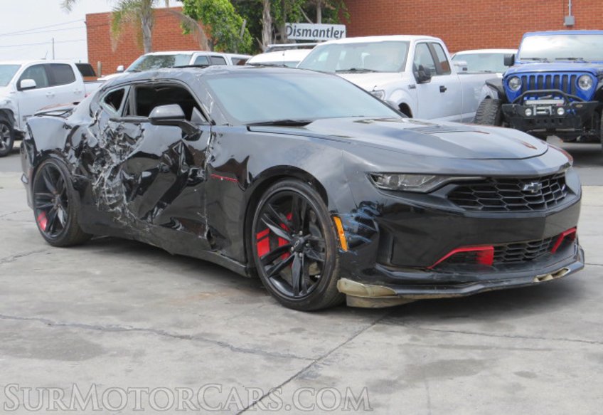 2021 Chevrolet Camaro - Image 4