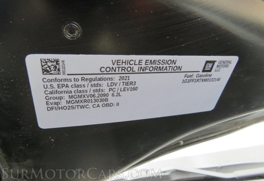 2021 Chevrolet Camaro - Image 49