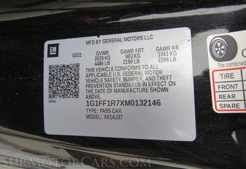 2021 Chevrolet Camaro - Image 48