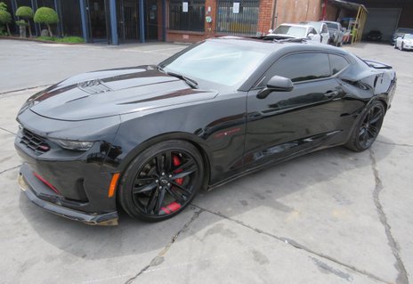 2021 Chevrolet Camaro