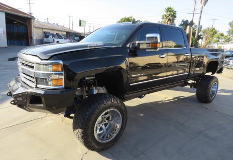 2015 Chevrolet Silverado 3500HD