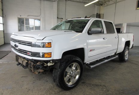 2016 Chevrolet Silverado 2500HD
