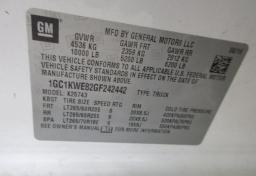 Thumbnail of 2016 Chevrolet Silverado 2500HD