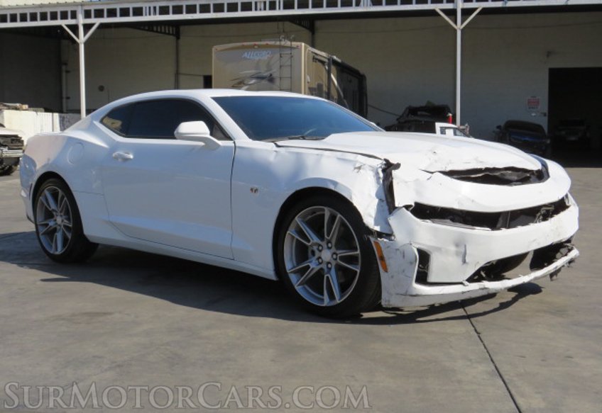 2021 Chevrolet Camaro - Image 4