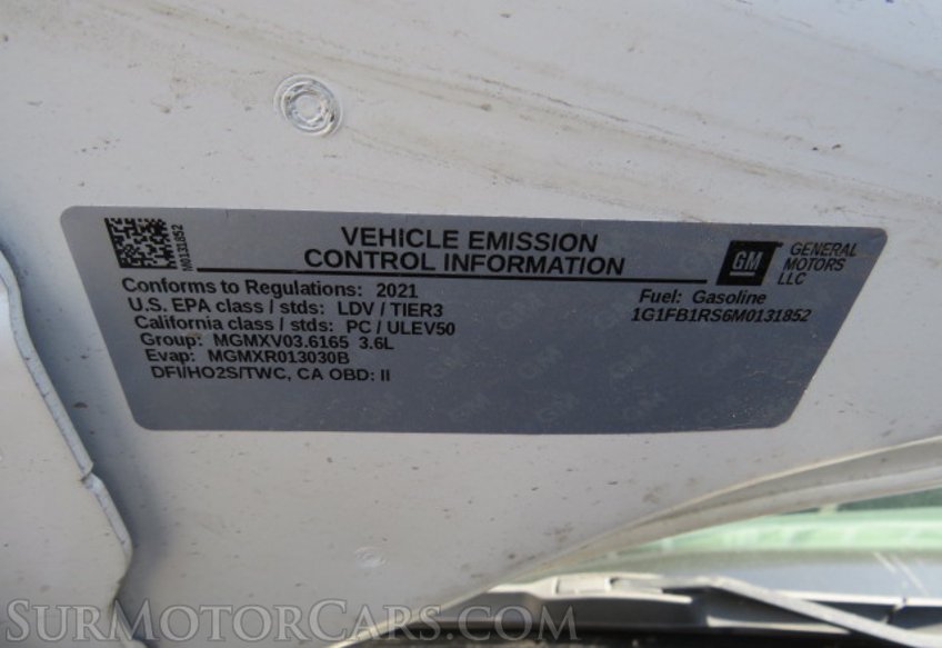 2021 Chevrolet Camaro - Image 46