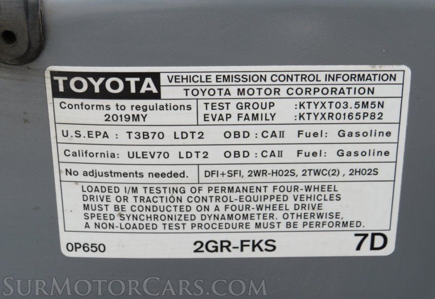 2019 Toyota Tacoma - Image 62