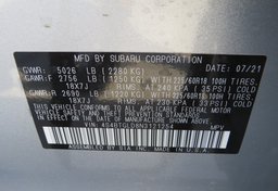 2022 Subaru Outback - Image 53