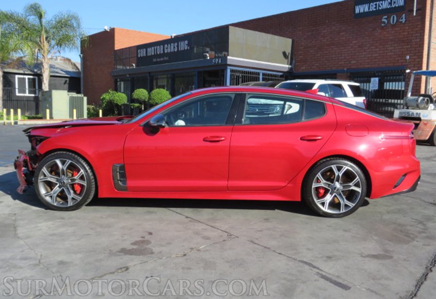 2018 Kia Stinger - Image 5