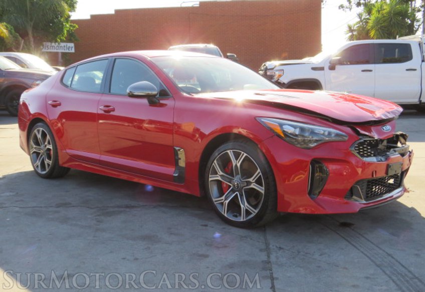2018 Kia Stinger - Image 3
