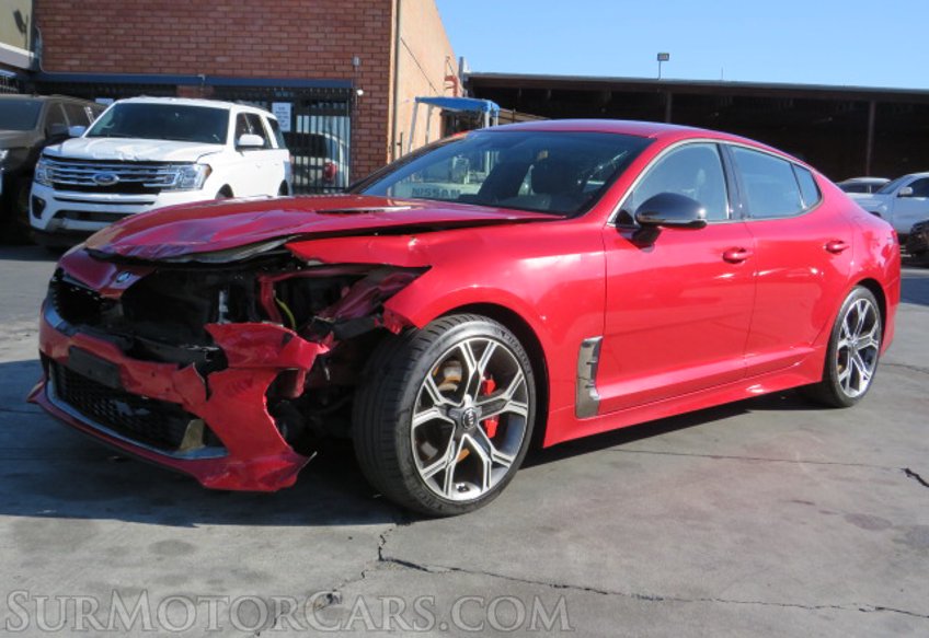 2018 Kia Stinger - Image 4