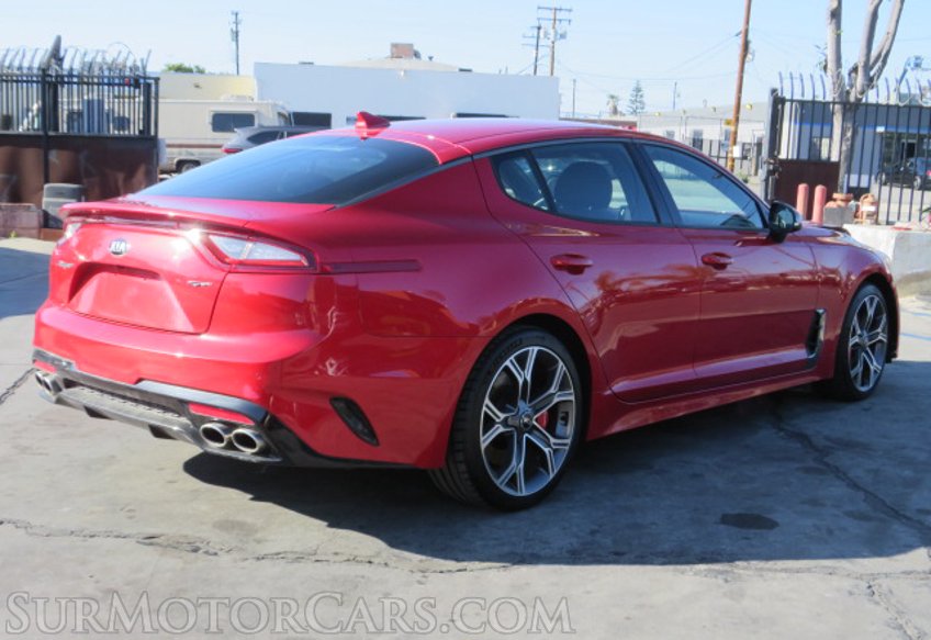 2018 Kia Stinger - Image 8