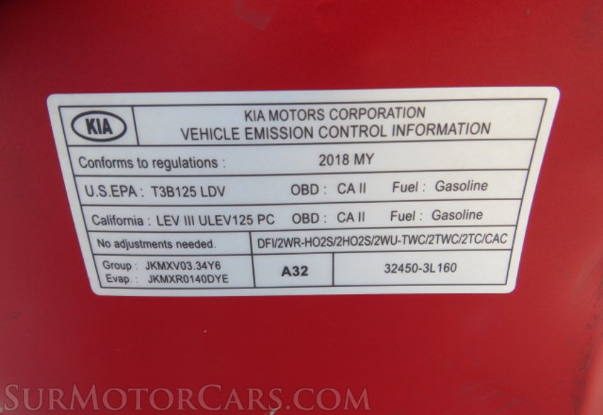 2018 Kia Stinger - Image 55