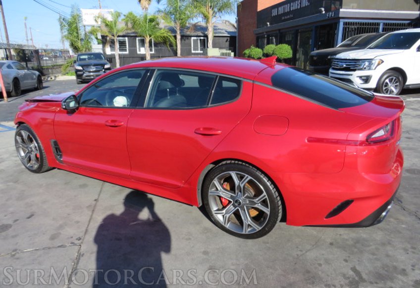 2018 Kia Stinger - Image 9