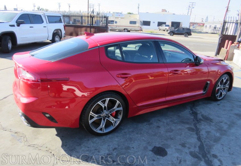 2018 Kia Stinger - Image 10