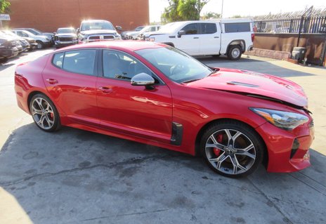 2018 Kia Stinger
