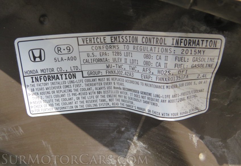 2015 Honda CR-V - Image 45