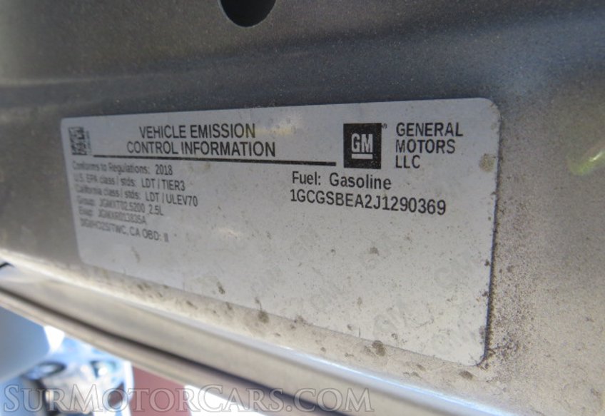 2018 Chevrolet Colorado - Image 50