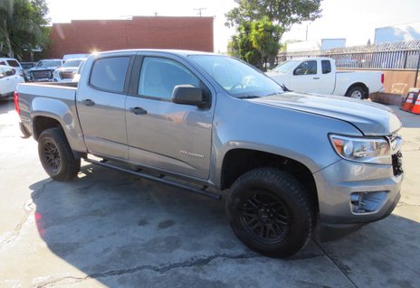 2018 Chevrolet Colorado