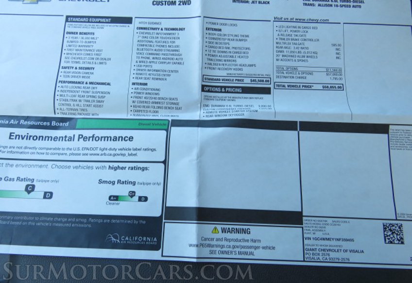 2022 Chevrolet Silverado 2500HD - Image 56