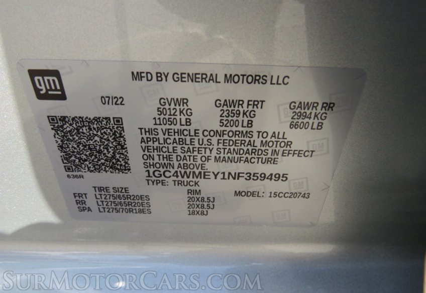 2022 Chevrolet Silverado 2500HD - Image 55