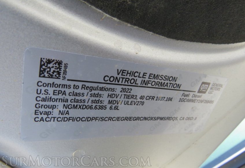 2022 Chevrolet Silverado 2500HD - Image 54