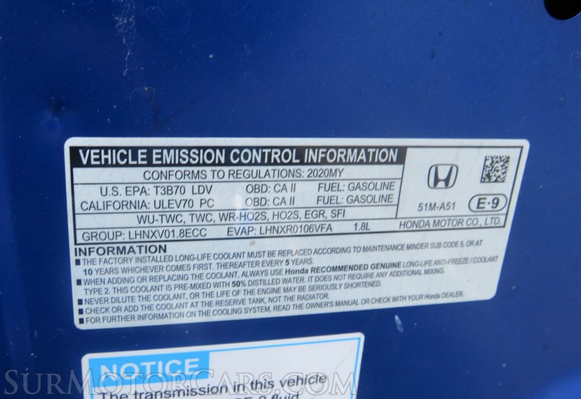 2020 Honda HR-V - Image 54