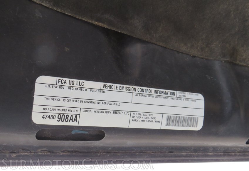 2017 Ram 3500 - Image 60