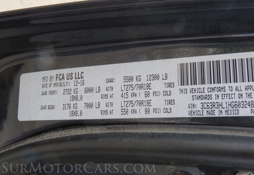 2017 Ram 3500 - Image 59