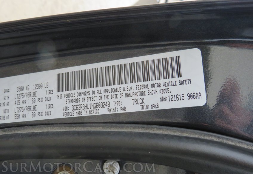 2017 Ram 3500 - Image 58