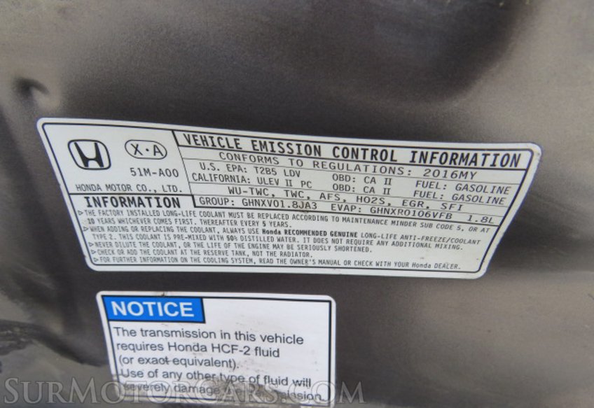 2016 Honda HR-V - Image 45