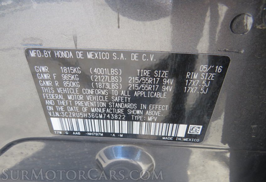 2016 Honda HR-V - Image 44