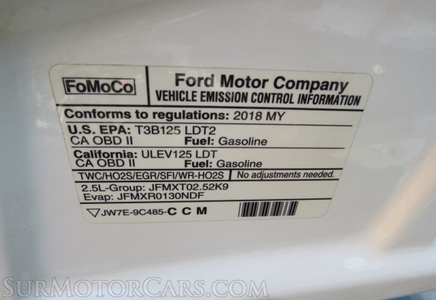 2018 Ford Transit Connect Van - Image 48