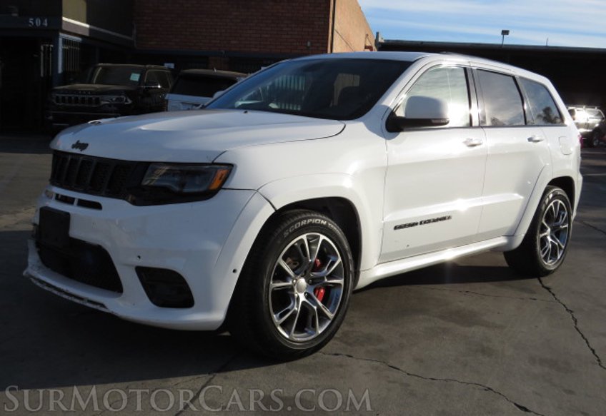 2018 Jeep Grand Cherokee - Image 3